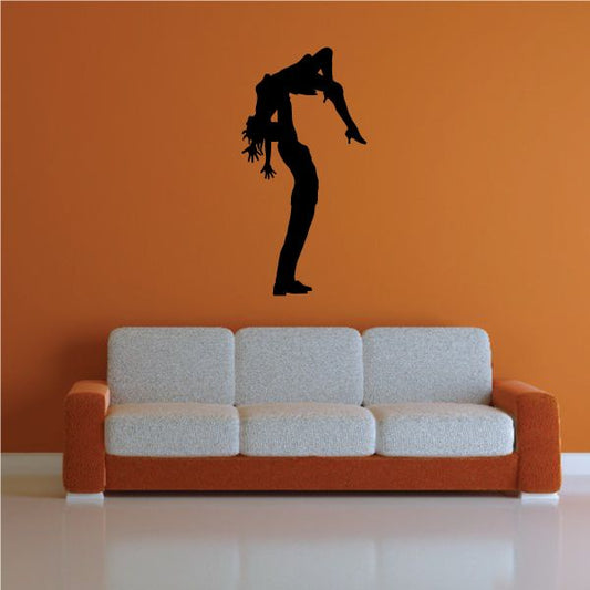 Image of Dance Wall Decal - Vinyl Decal - Car Decal - 0038