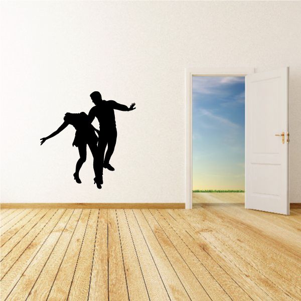 Image of Dance Wall Decal - Vinyl Decal - Car Decal - 0039