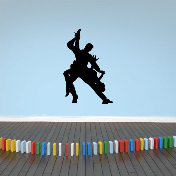 Image of Dance Wall Decal - Vinyl Decal - Car Decal - 0041