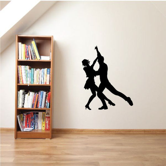 Image of Dance Wall Decal - Vinyl Decal - Car Decal - 0042