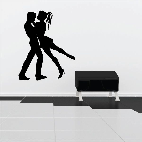 Image of Dance Wall Decal - Vinyl Decal - Car Decal - 0043