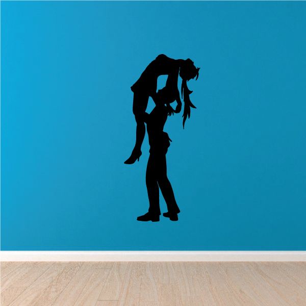 Image of Dance Wall Decal - Vinyl Decal - Car Decal - 0044