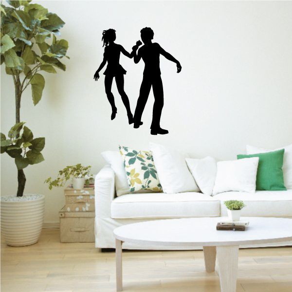 Image of Dance Wall Decal - Vinyl Decal - Car Decal - 0045