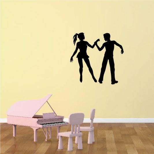 Image of Dance Wall Decal - Vinyl Decal - Car Decal - 0046