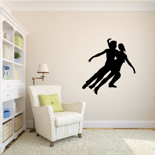 Image of Dance Wall Decal - Vinyl Decal - Car Decal - 0047