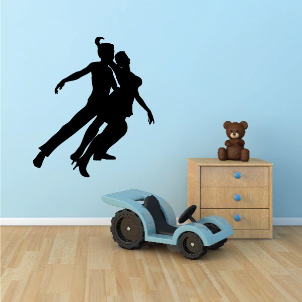 Image of Dance Wall Decal - Vinyl Decal - Car Decal - 0048