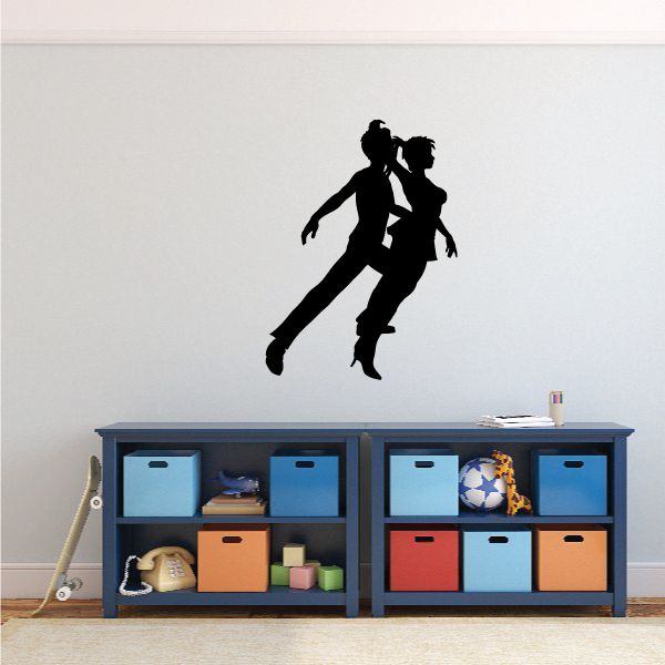 Image of Dance Wall Decal - Vinyl Decal - Car Decal - 0049