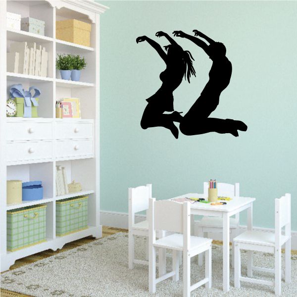 Image of Dance Wall Decal - Vinyl Decal - Car Decal - 0050