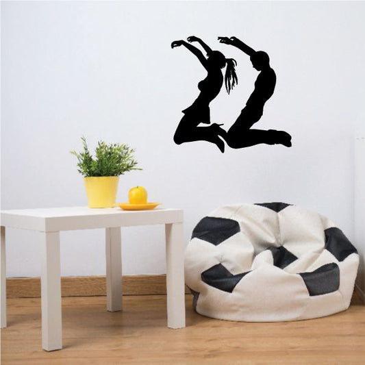 Image of Dance Wall Decal - Vinyl Decal - Car Decal - 0051