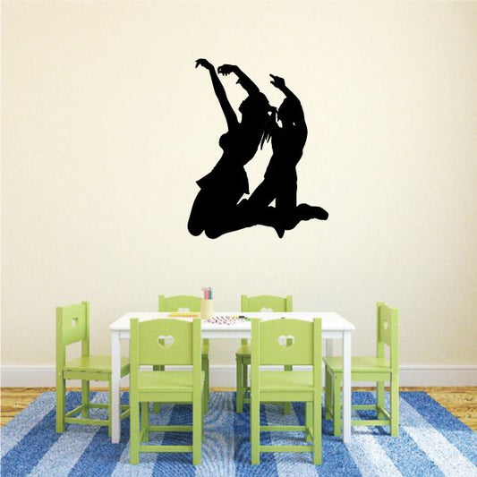 Image of Dance Wall Decal - Vinyl Decal - Car Decal - 0052