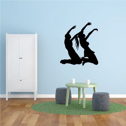 Image of Dance Wall Decal - Vinyl Decal - Car Decal - 0053