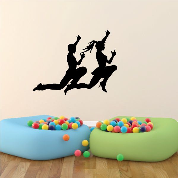 Image of Dance Wall Decal - Vinyl Decal - Car Decal - 0054