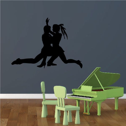 Image of Dance Wall Decal - Vinyl Decal - Car Decal - 0055