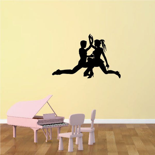 Image of Dance Wall Decal - Vinyl Decal - Car Decal - 0056