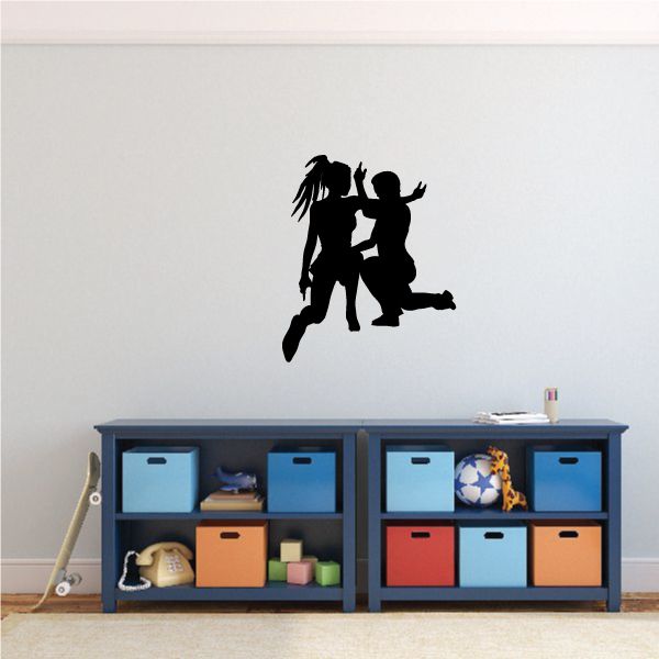 Image of Dance Wall Decal - Vinyl Decal - Car Decal - 0057