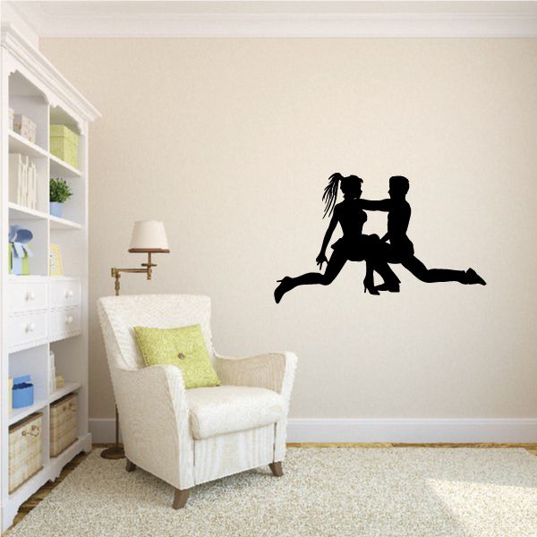 Image of Dance Wall Decal - Vinyl Decal - Car Decal - 0058