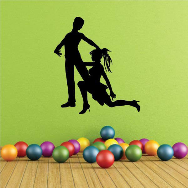 Image of Dance Wall Decal - Vinyl Decal - Car Decal - 0059