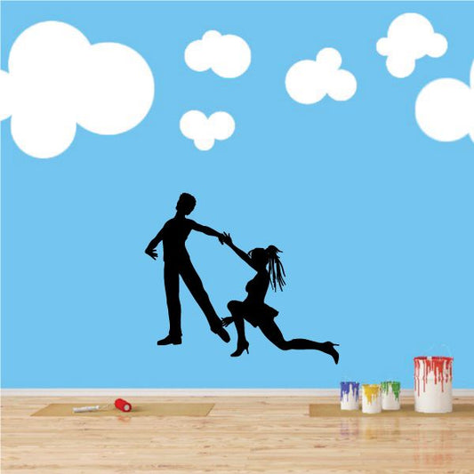 Image of Dance Wall Decal - Vinyl Decal - Car Decal - 0060