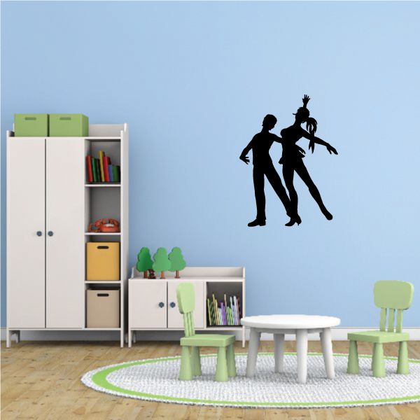 Image of Dance Wall Decal - Vinyl Decal - Car Decal - 0061