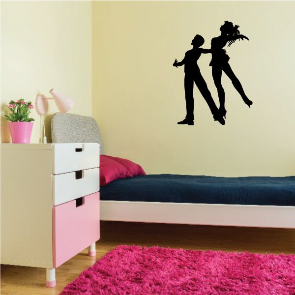 Image of Dance Wall Decal - Vinyl Decal - Car Decal - 0062