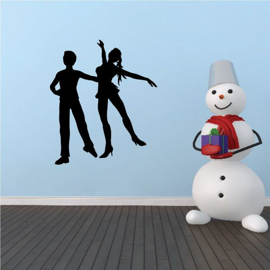 Image of Dance Wall Decal - Vinyl Decal - Car Decal - 0063