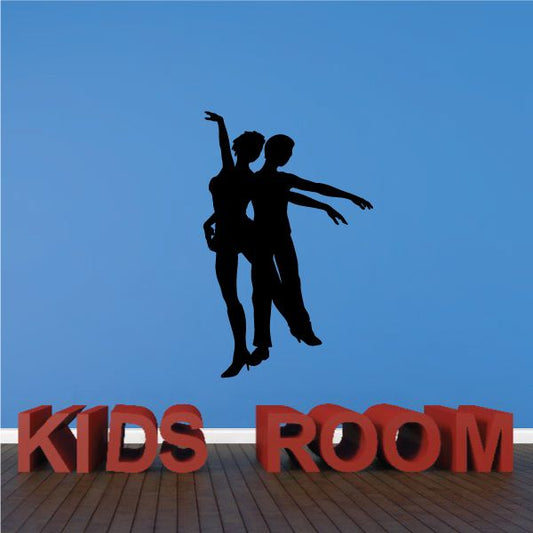 Image of Dance Wall Decal - Vinyl Decal - Car Decal - 0064