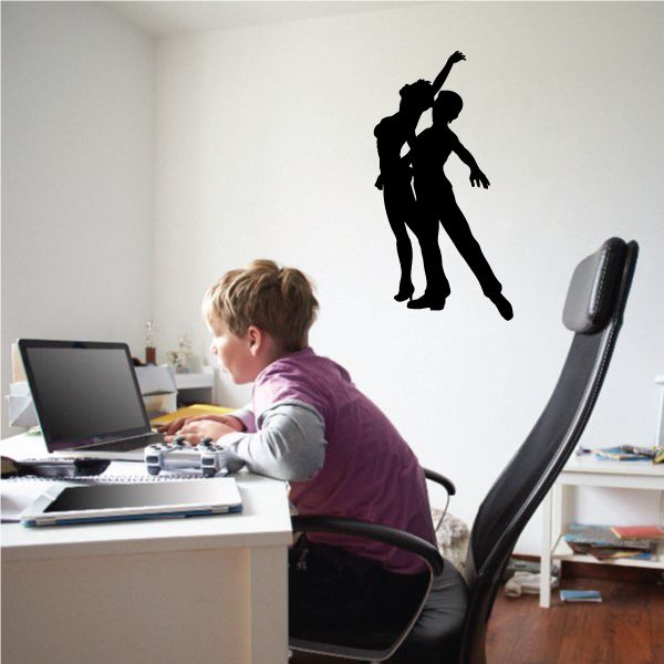 Image of Dance Wall Decal - Vinyl Decal - Car Decal - 0066