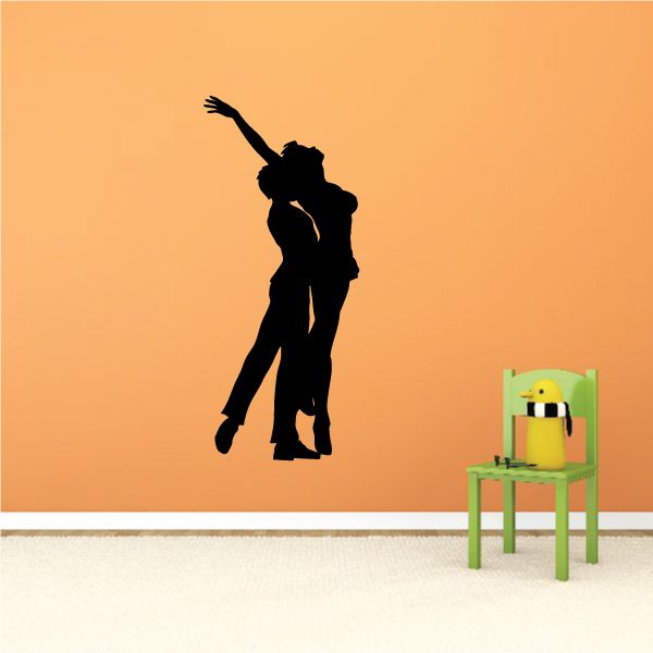 Image of Dance Wall Decal - Vinyl Decal - Car Decal - 0068