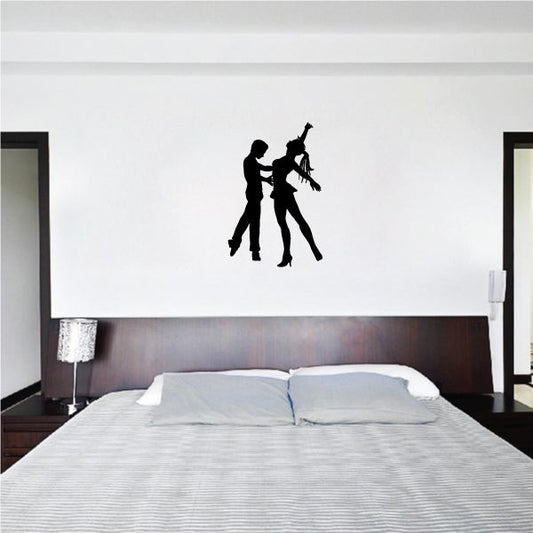 Image of Dance Wall Decal - Vinyl Decal - Car Decal - 0070