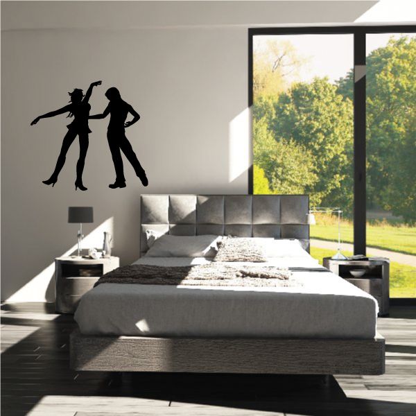 Image of Dance Wall Decal - Vinyl Decal - Car Decal - 0071