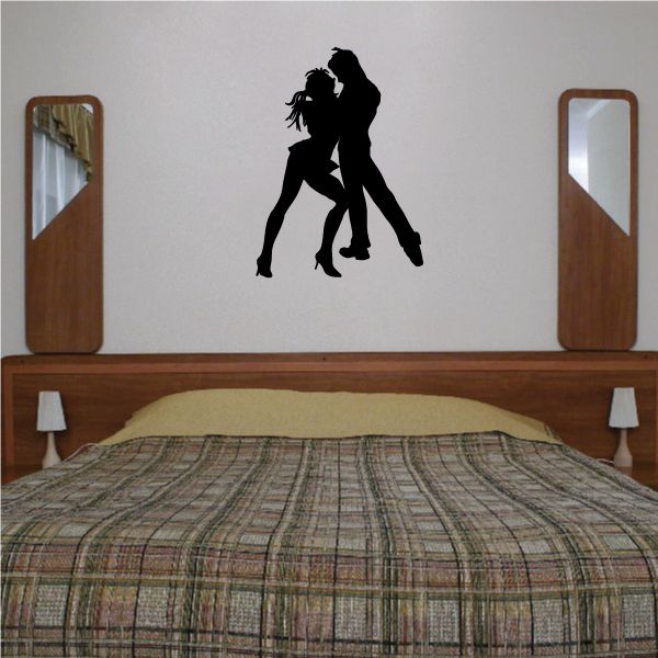 Image of Dance Wall Decal - Vinyl Decal - Car Decal - 0072