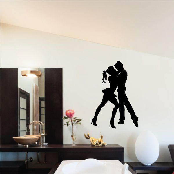 Image of Dance Wall Decal - Vinyl Decal - Car Decal - 0073