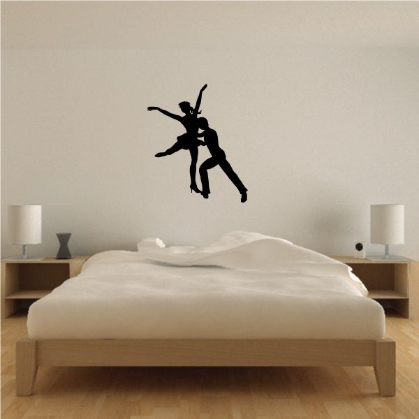 Image of Dance Wall Decal - Vinyl Decal - Car Decal - 0077