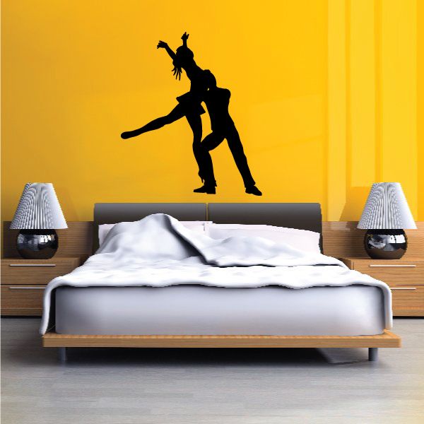 Image of Dance Wall Decal - Vinyl Decal - Car Decal - 0078