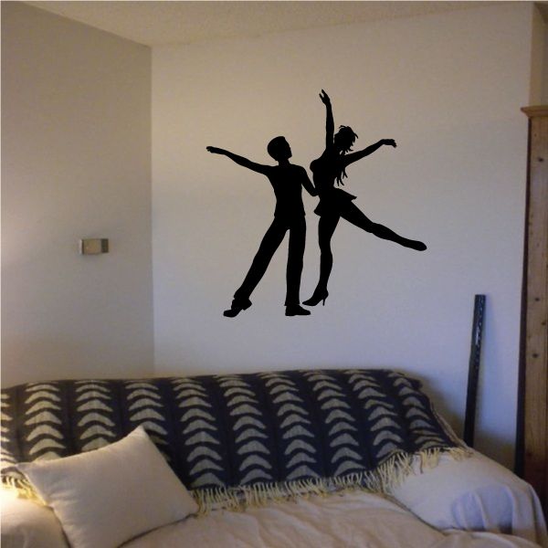 Image of Dance Wall Decal - Vinyl Decal - Car Decal - 0080