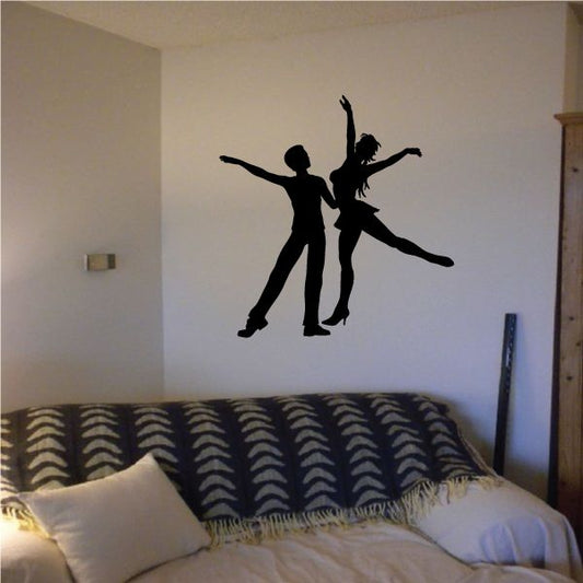 Image of Dance Wall Decal - Vinyl Decal - Car Decal - 0080