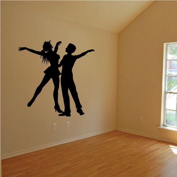 Image of Dance Wall Decal - Vinyl Decal - Car Decal - 0081