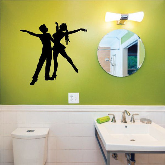 Image of Dance Wall Decal - Vinyl Decal - Car Decal - 0082