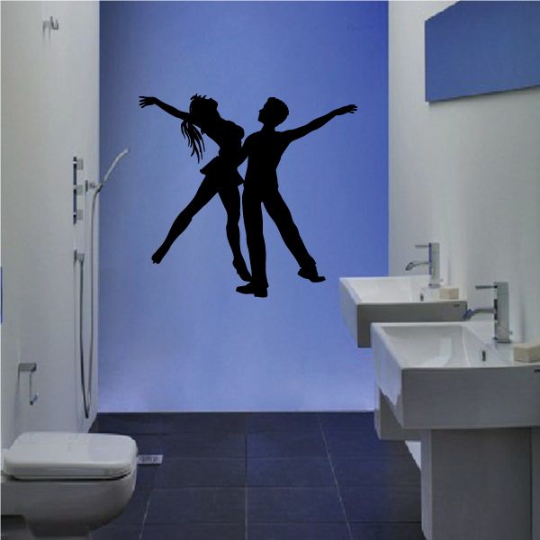 Image of Dance Wall Decal - Vinyl Decal - Car Decal - 0083