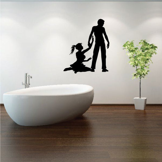 Image of Dance Wall Decal - Vinyl Decal - Car Decal - 0084