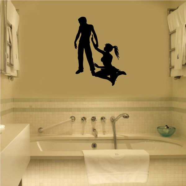 Image of Dance Wall Decal - Vinyl Decal - Car Decal - 0085