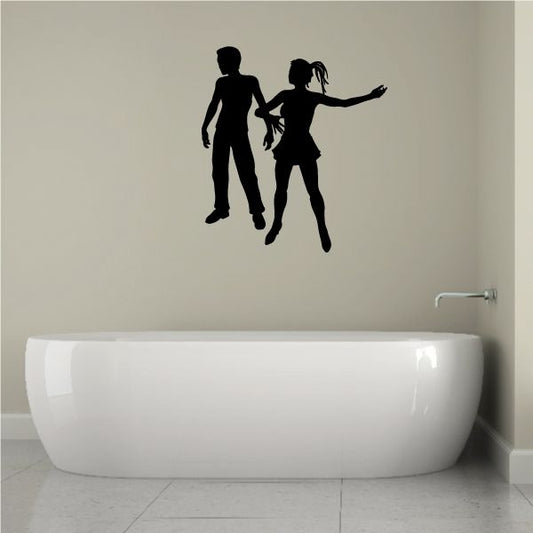 Image of Dance Wall Decal - Vinyl Decal - Car Decal - 0086