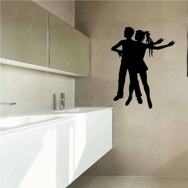 Image of Dance Wall Decal - Vinyl Decal - Car Decal - 0087