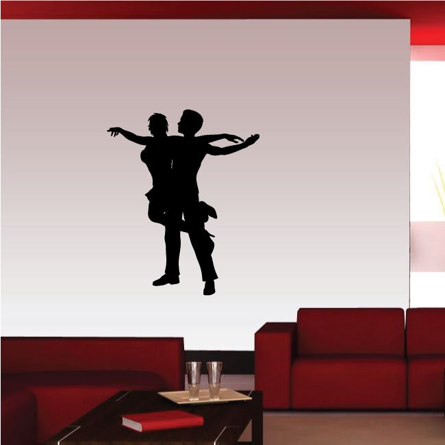 Image of Dance Wall Decal - Vinyl Decal - Car Decal - 0088