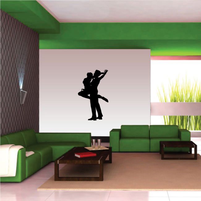 Image of Dance Wall Decal - Vinyl Decal - Car Decal - 0090