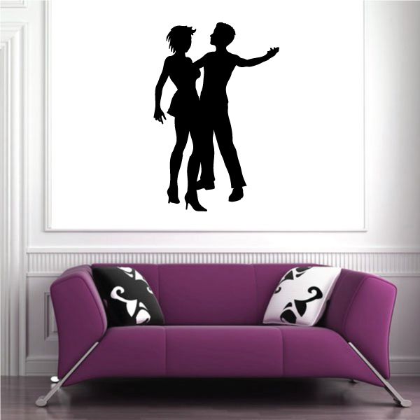 Image of Dance Wall Decal - Vinyl Decal - Car Decal - 0091