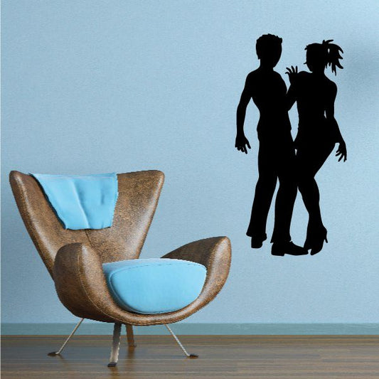 Image of Dance Wall Decal - Vinyl Decal - Car Decal - 0092