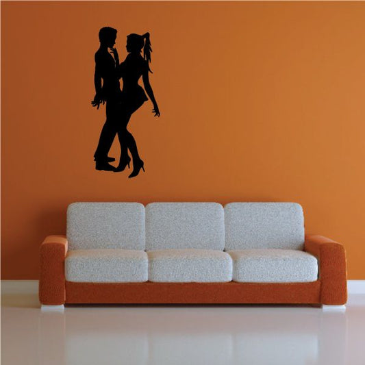 Image of Dance Wall Decal - Vinyl Decal - Car Decal - 0093