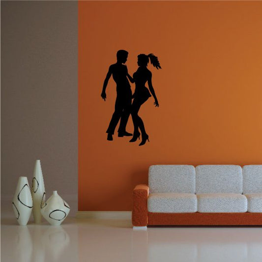 Image of Dance Wall Decal - Vinyl Decal - Car Decal - 0094