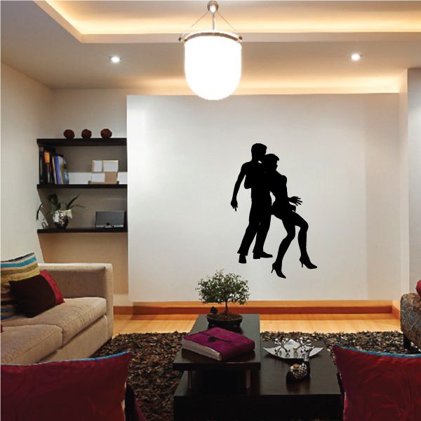 Image of Dance Wall Decal - Vinyl Decal - Car Decal - 0095